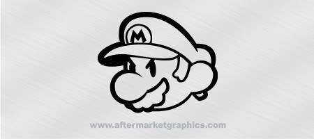 Nintendo Super Mario Decal
